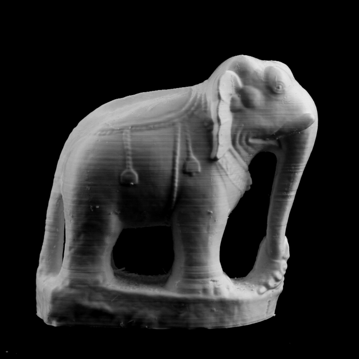 Elephant at the Guimet museum, Paris image
