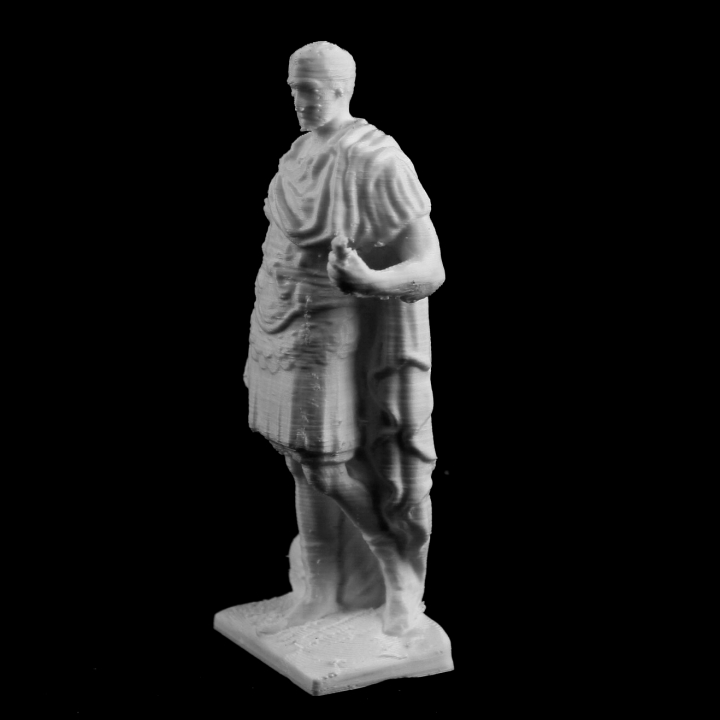 Julius Caesar at the Jardin des Tuileries, Paris image