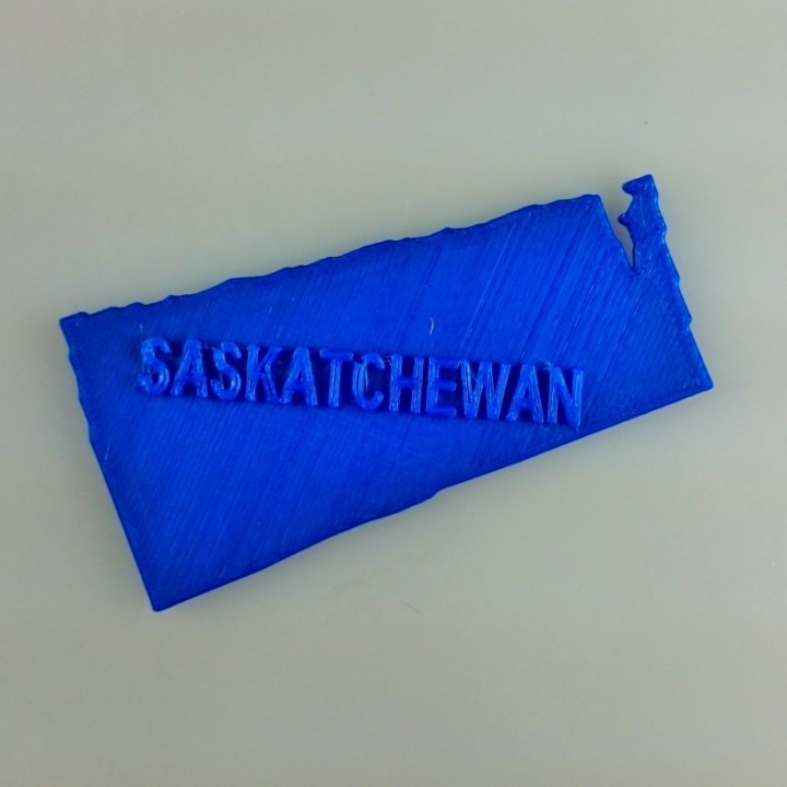Map of Saskatchewan image