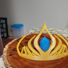 3D Printable Elsa's Crown by william