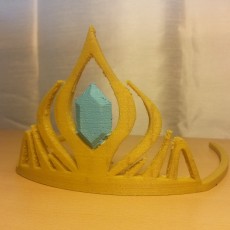 Picture of print of Elsa's Crown