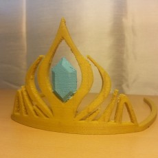 3D Printable Elsa's Crown by william