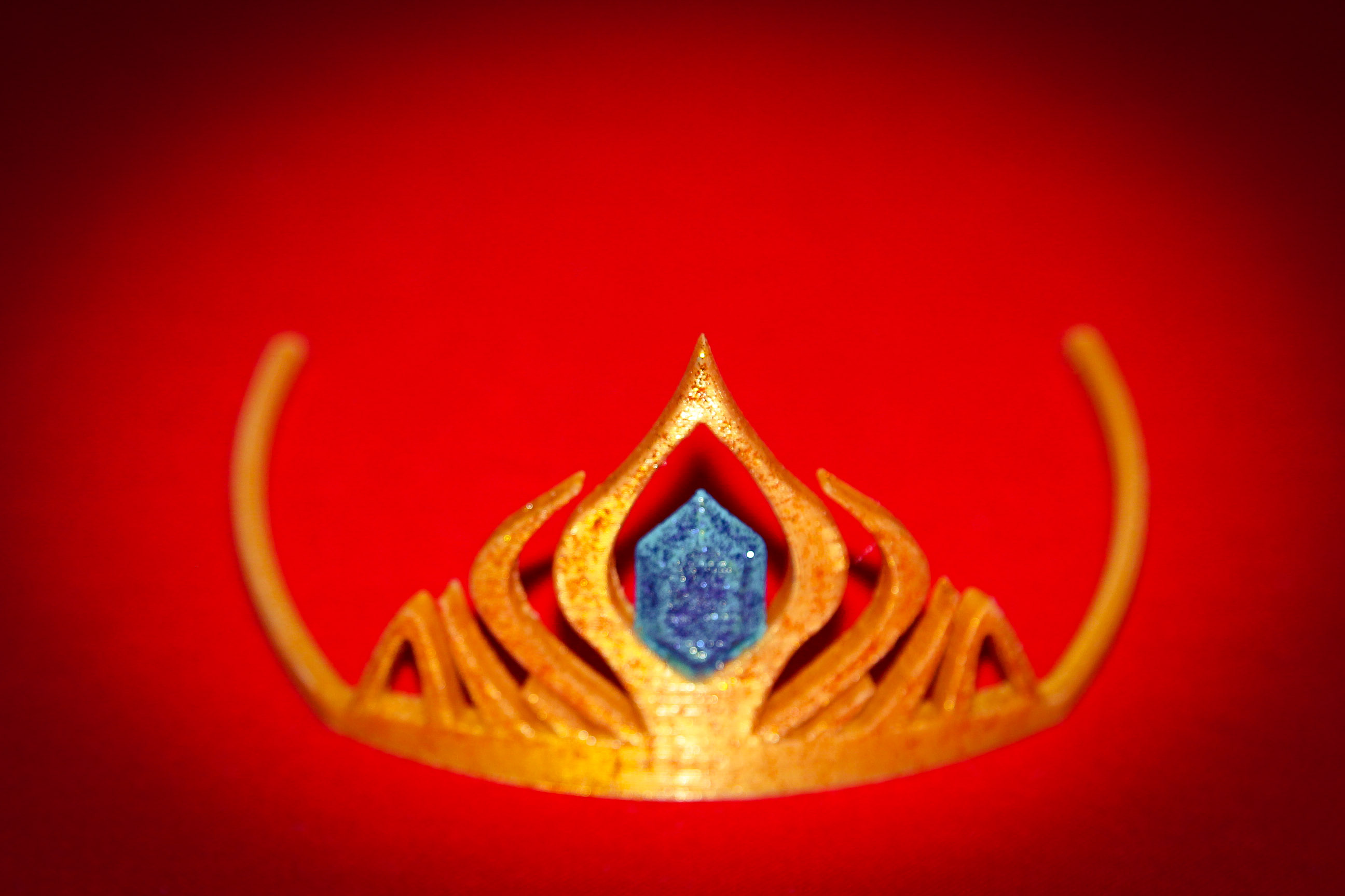 3D Printable Elsa's Crown by william