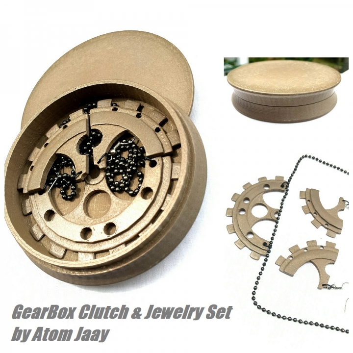 GearBox Clutch & Jewelry Set image