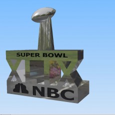 Picture of print of Cup Super Bowl