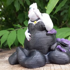 Picture of print of Ursula - The Little Mermaid