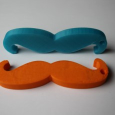 Picture of print of MUSTACHE OPENER