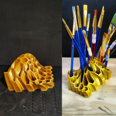 Picture of print of PEN AND PENCIL HOLDER
