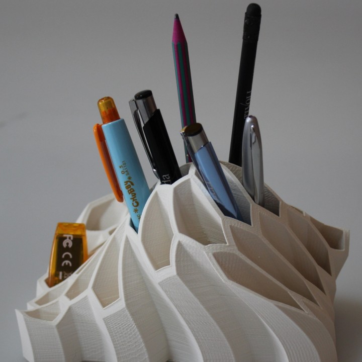 PEN AND PENCIL HOLDER image