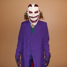 Picture of print of Joker Mask