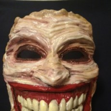 Picture of print of Joker Mask