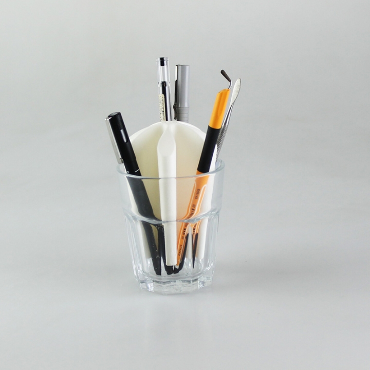 3D Printable Pen Holder EVO COLLECTION by Cemal Cetinkaya 3D Printable Pen Holder EVO COLLECTION by Cemal Cetinkaya