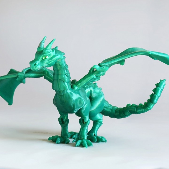 "Braq" jointed dragon image