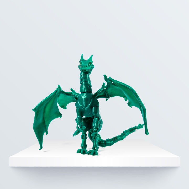 "Braq" jointed dragon image