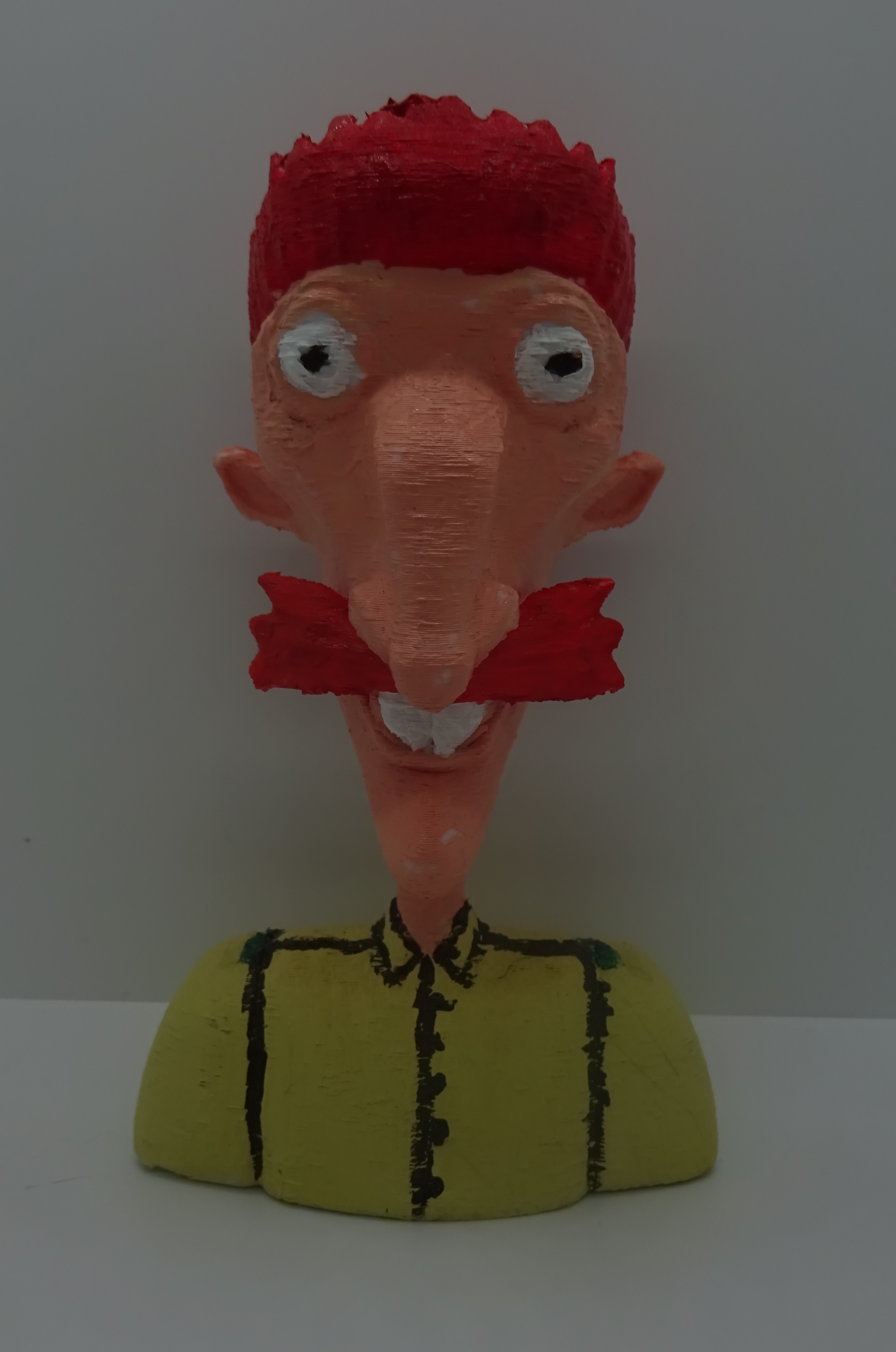 Descargar Nigel Thornberry Bust de Mohammed Suhail