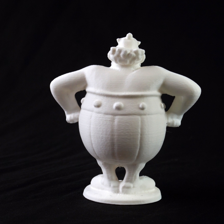 3D Printable Mein Obelix by Bernd Bogdan