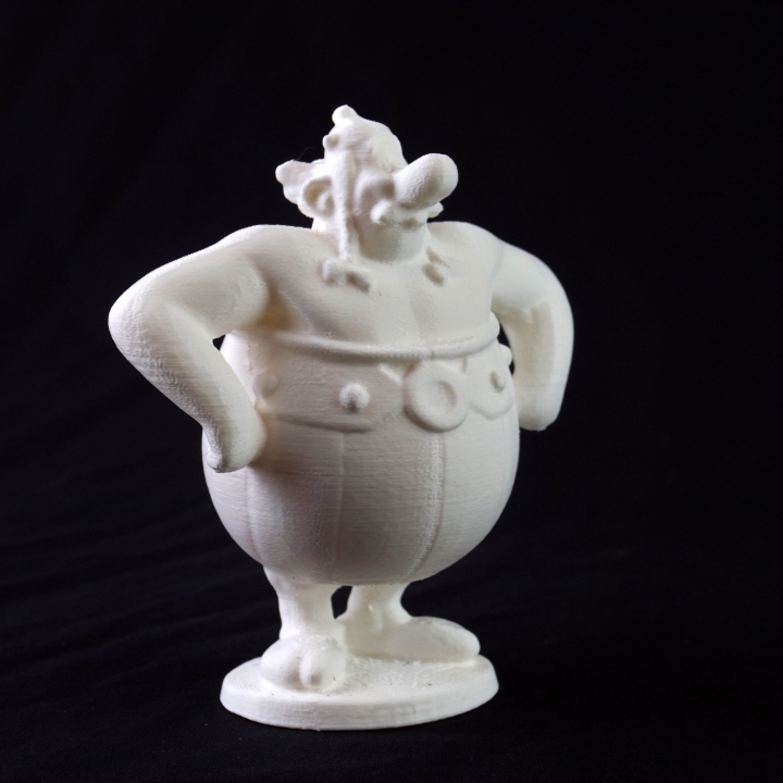 3D Printable Mein Obelix by Bernd Bogdan