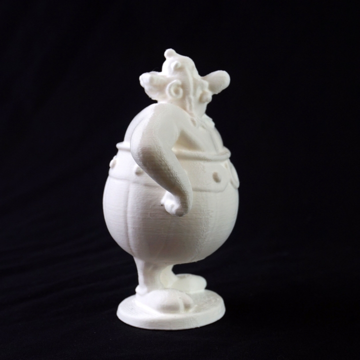 3D Printable Mein Obelix by Bernd Bogdan