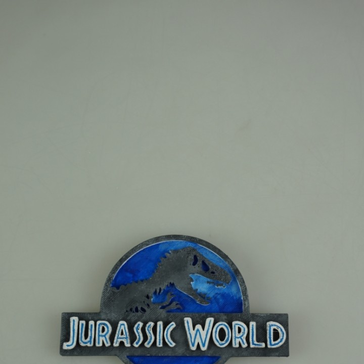 Jurassic World Logo image