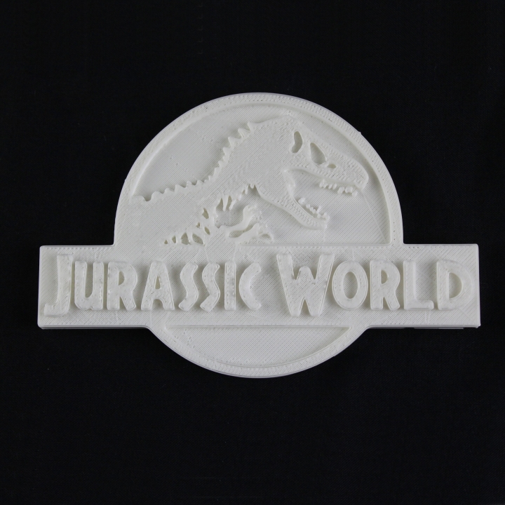 Jurassic World Logo image