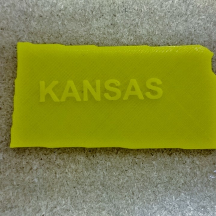 Map of Kansas image