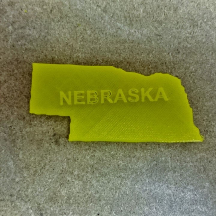 Map of Nebraska image
