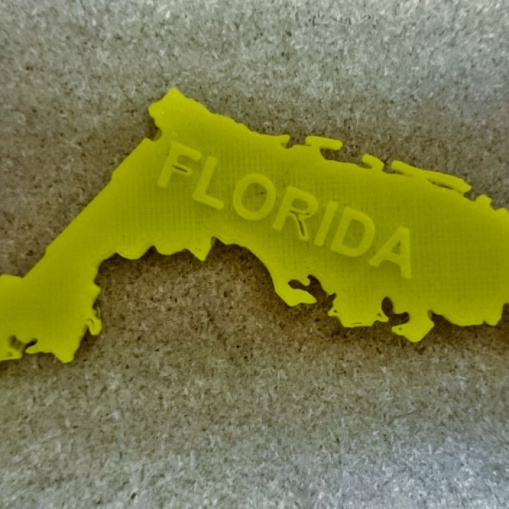 Map of Florida image