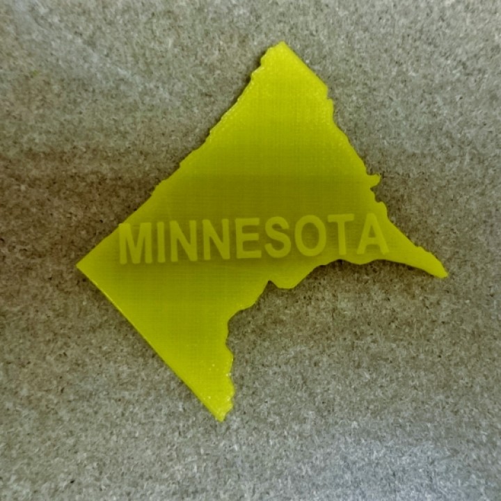 Map of Minnesota image
