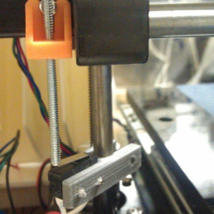 Robo 3D Z-Axis Limit Switch Fine Adjustment image