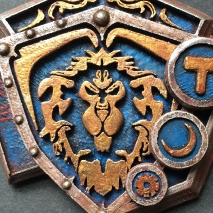 Grand Marshal Shield image
