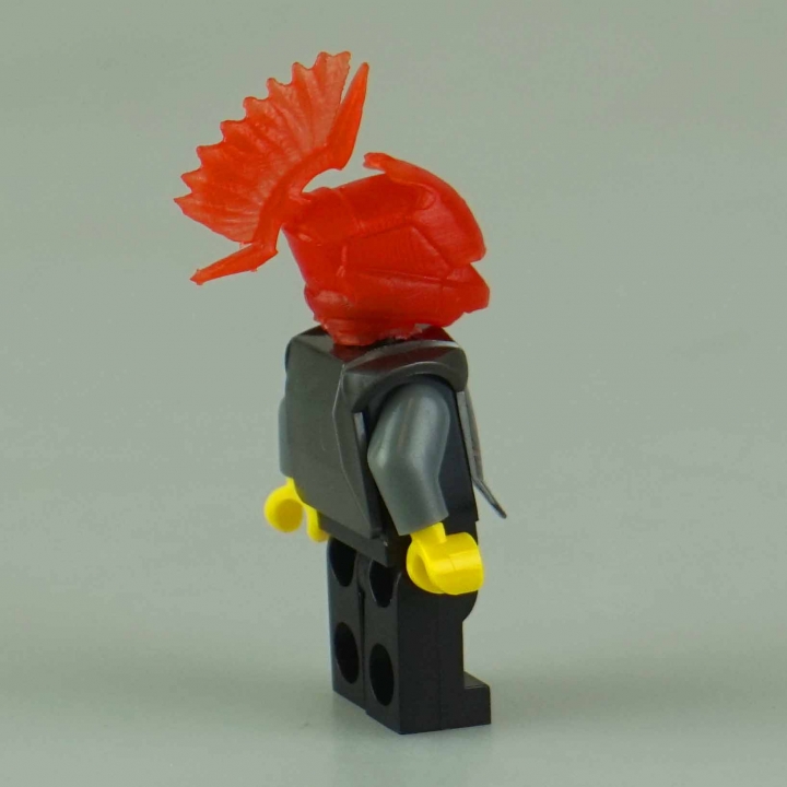Lego Head - Helm of Saint-14 image