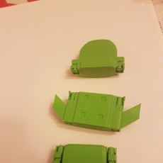 Picture of print of Thunderbird 2 - 2015