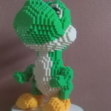 Picture of print of Yoshi - Mario