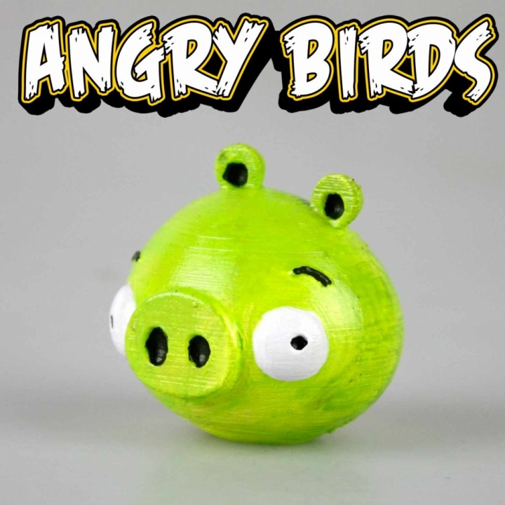 MINION PIG - Angry Birds image