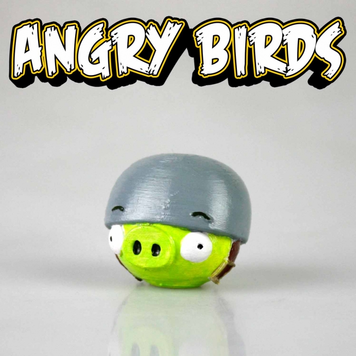 CORPORAL PIG - Angry Birds image