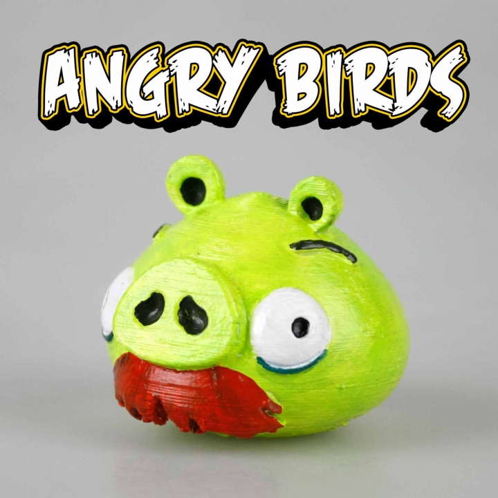 FOREMAN PIG - Angry Birds image