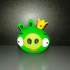KING PIG - Angry Birds print image