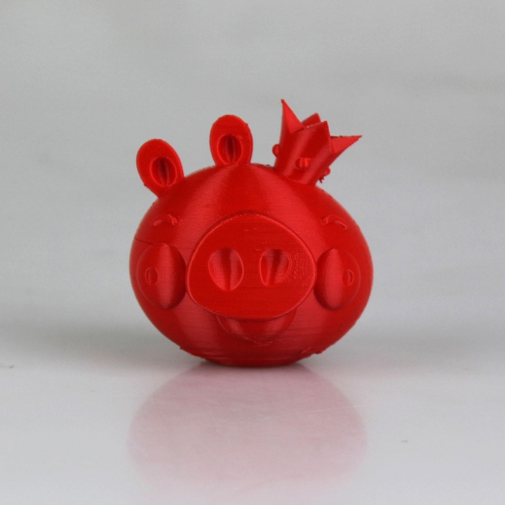 KING PIG - Angry Birds image