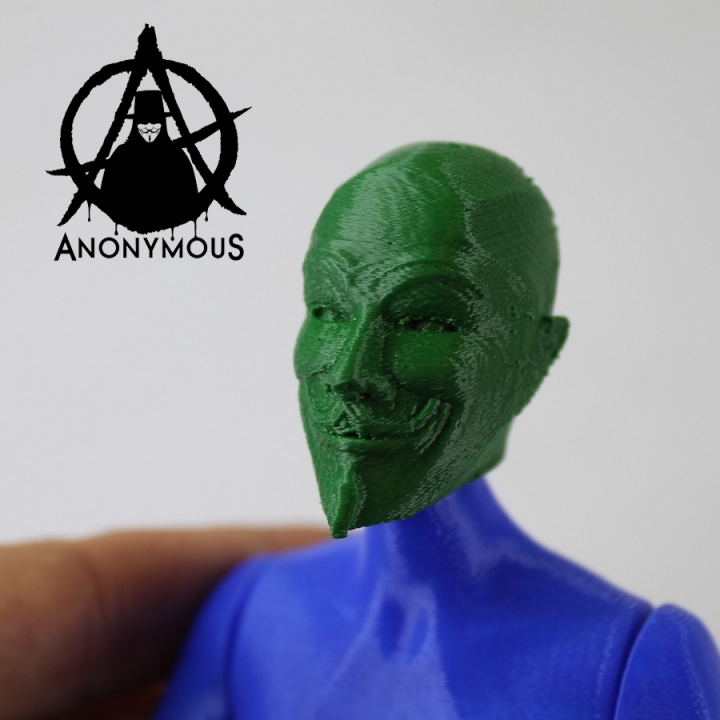 Anonymous Figurine Head image