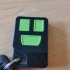 Volvo remote control case print image