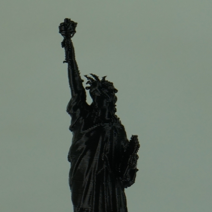 STATUE OF LIBERTY WITH BASE BUILDING image