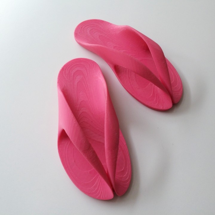 Rubber beach sandal (UK size 4) image