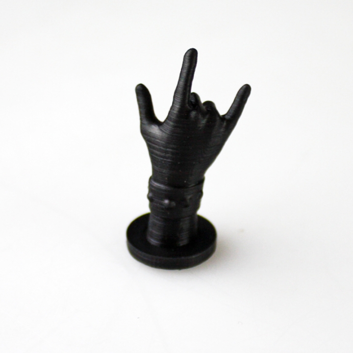 Metal Horns!!! (Resin print) image