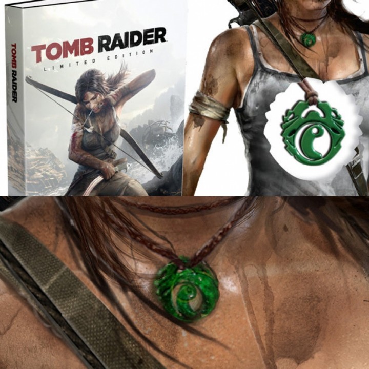 Tomb Raider Pendant image