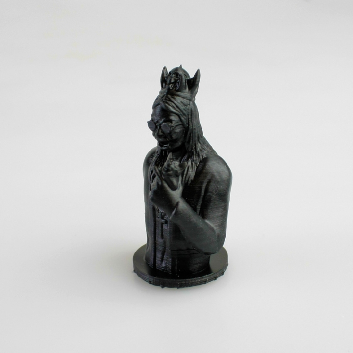 Ozzy The Chess King! (Resin print) image
