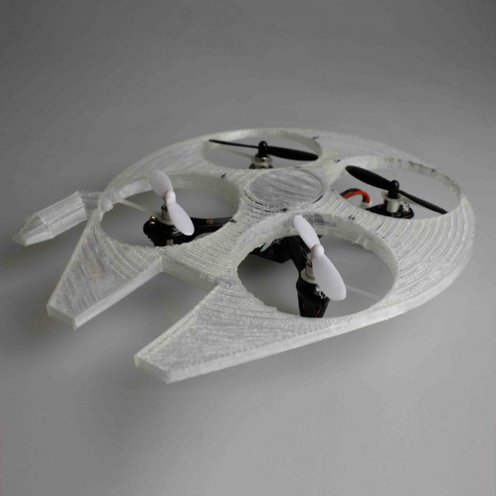 Millennium Falcon Drone Shell image
