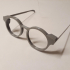 Glasses Frames with bendable arms - Round Frames print image