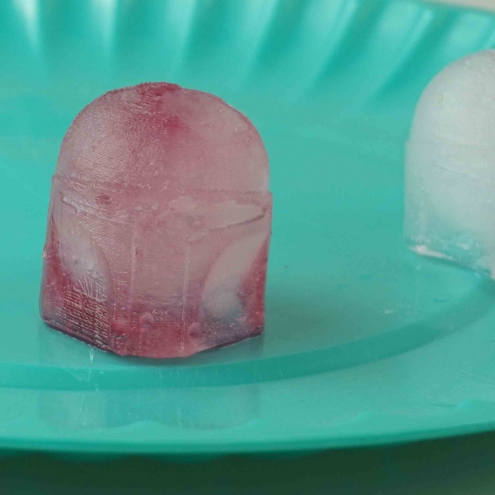 Boba Fett Ice Tray Mold image