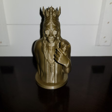 Picture of print of Metal Chess Set! (Resin print)
