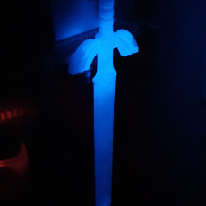 Picture of print of Zelda Master Sword - Size 2
